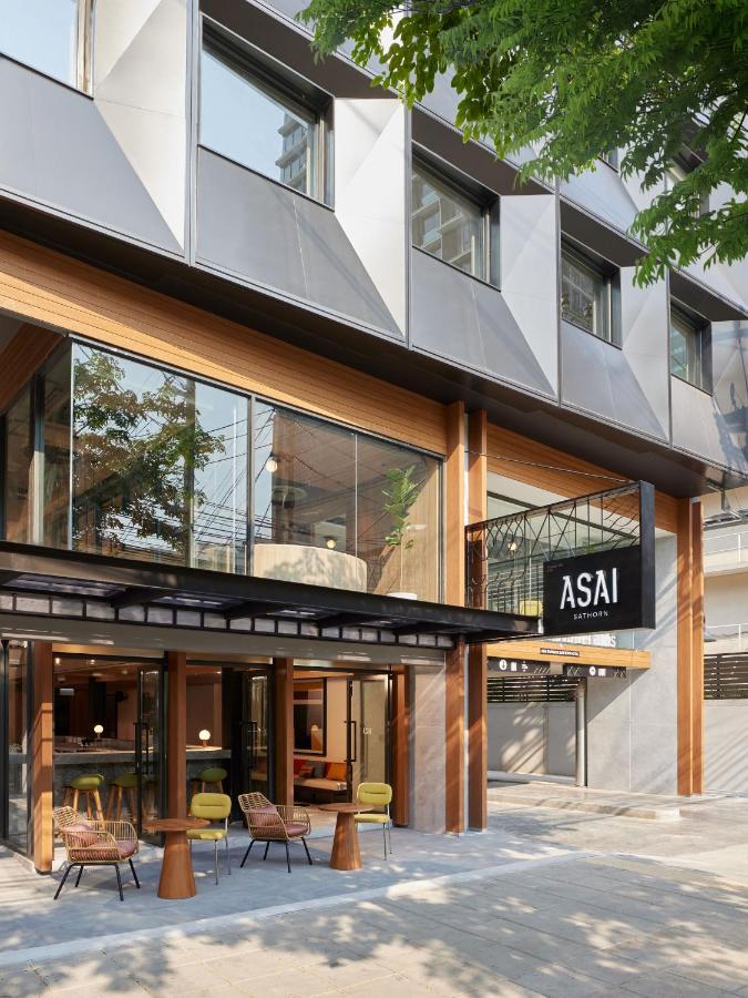 Hotel Asai Bangkok Sathorn Esterno foto
