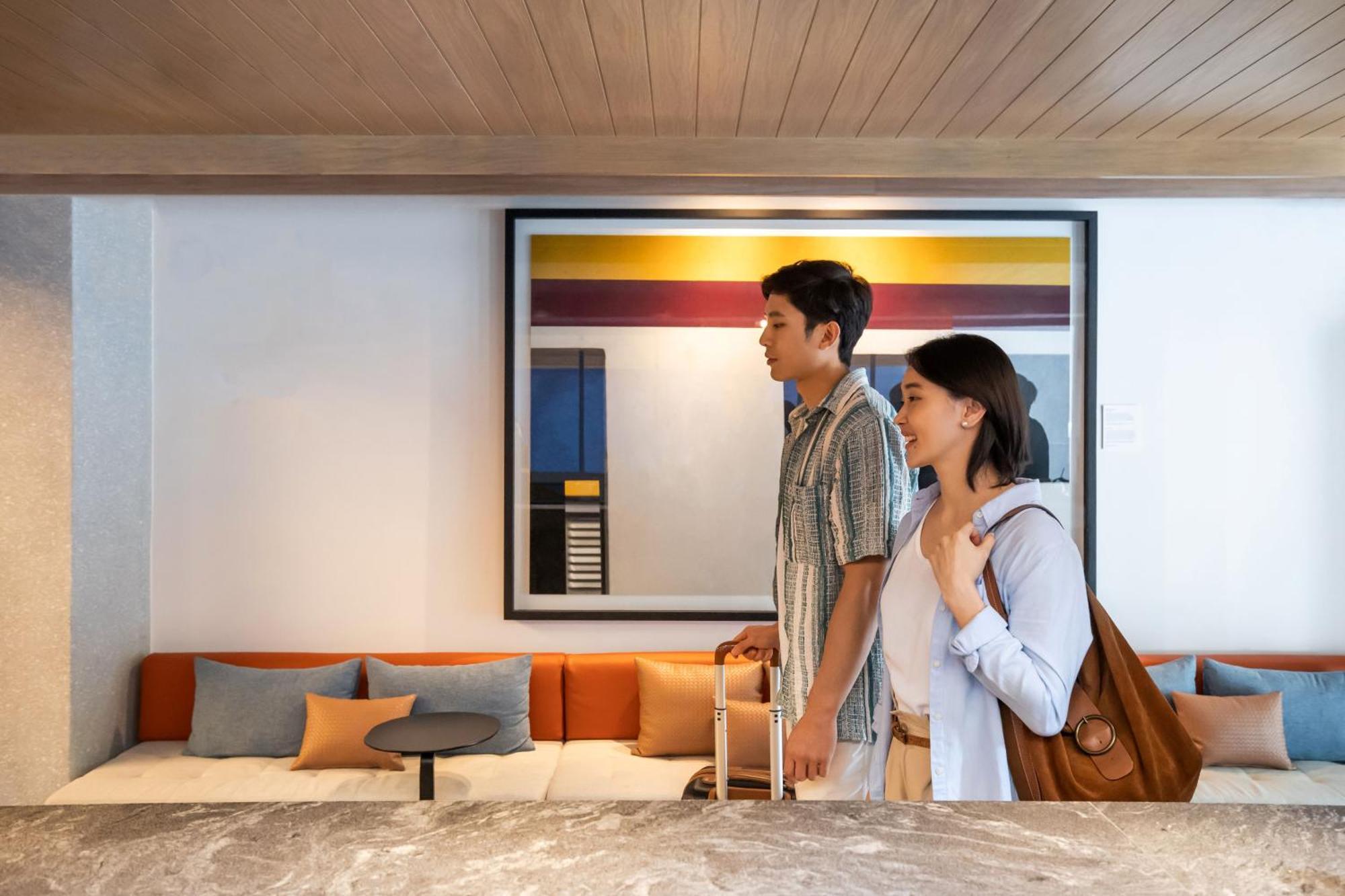 Hotel Asai Bangkok Sathorn Esterno foto