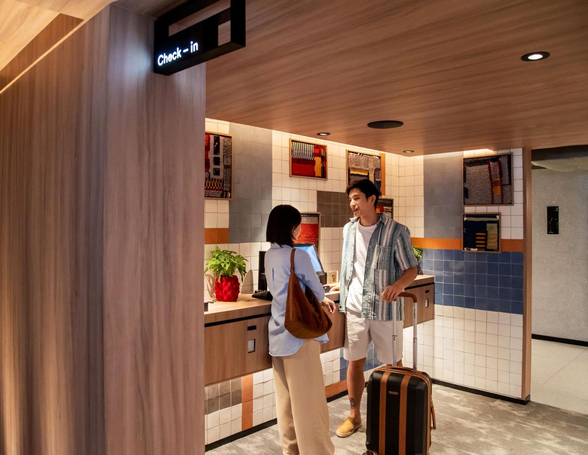 Hotel Asai Bangkok Sathorn Esterno foto